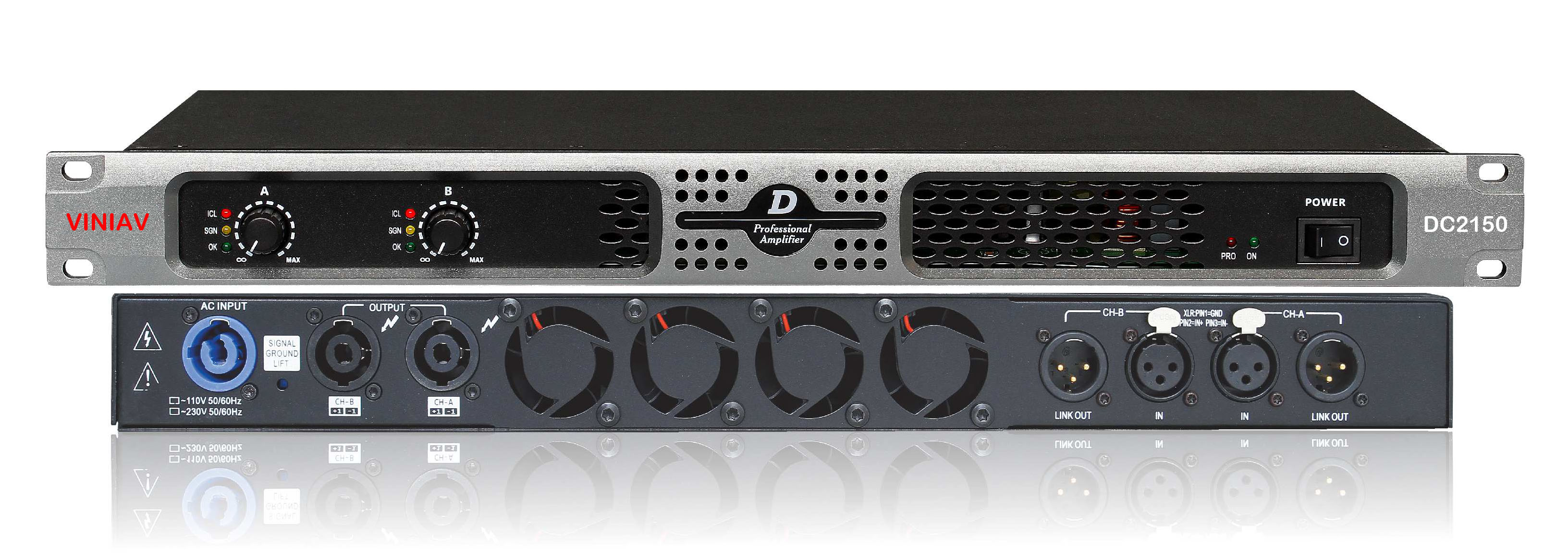 DC2150數(shù)字功放機