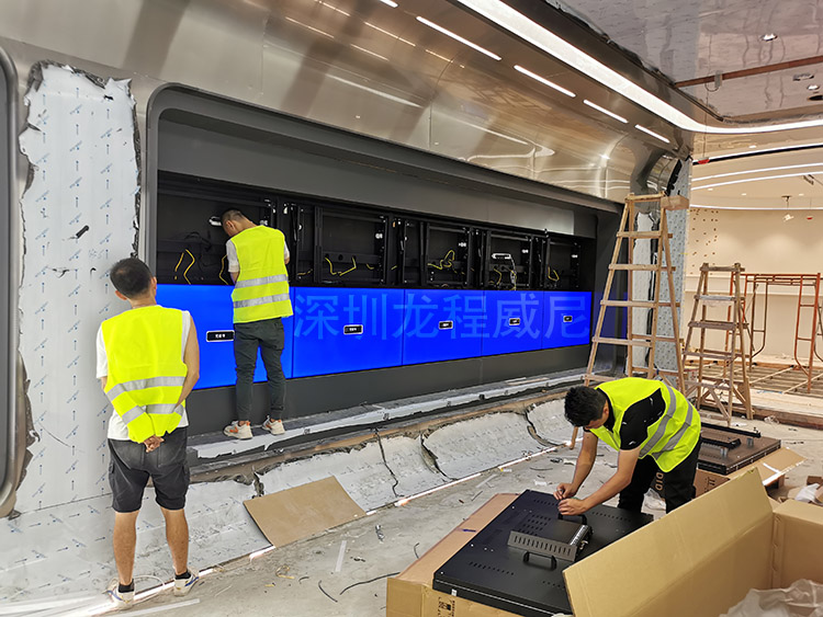 深圳展廳設(shè)計(jì)施工公司