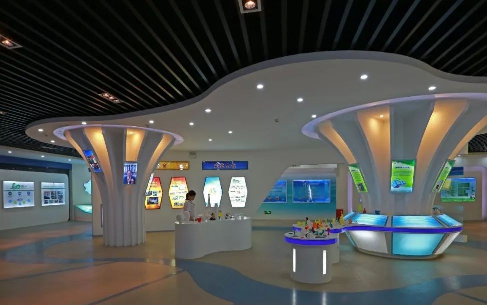 企業(yè)展廳
