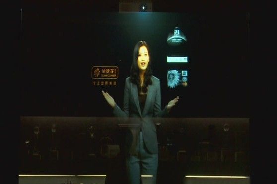 虛擬迎賓員、虛擬主持人和虛擬講解員