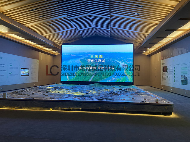 深圳承接互動(dòng)光電沙盤(pán)模型定制