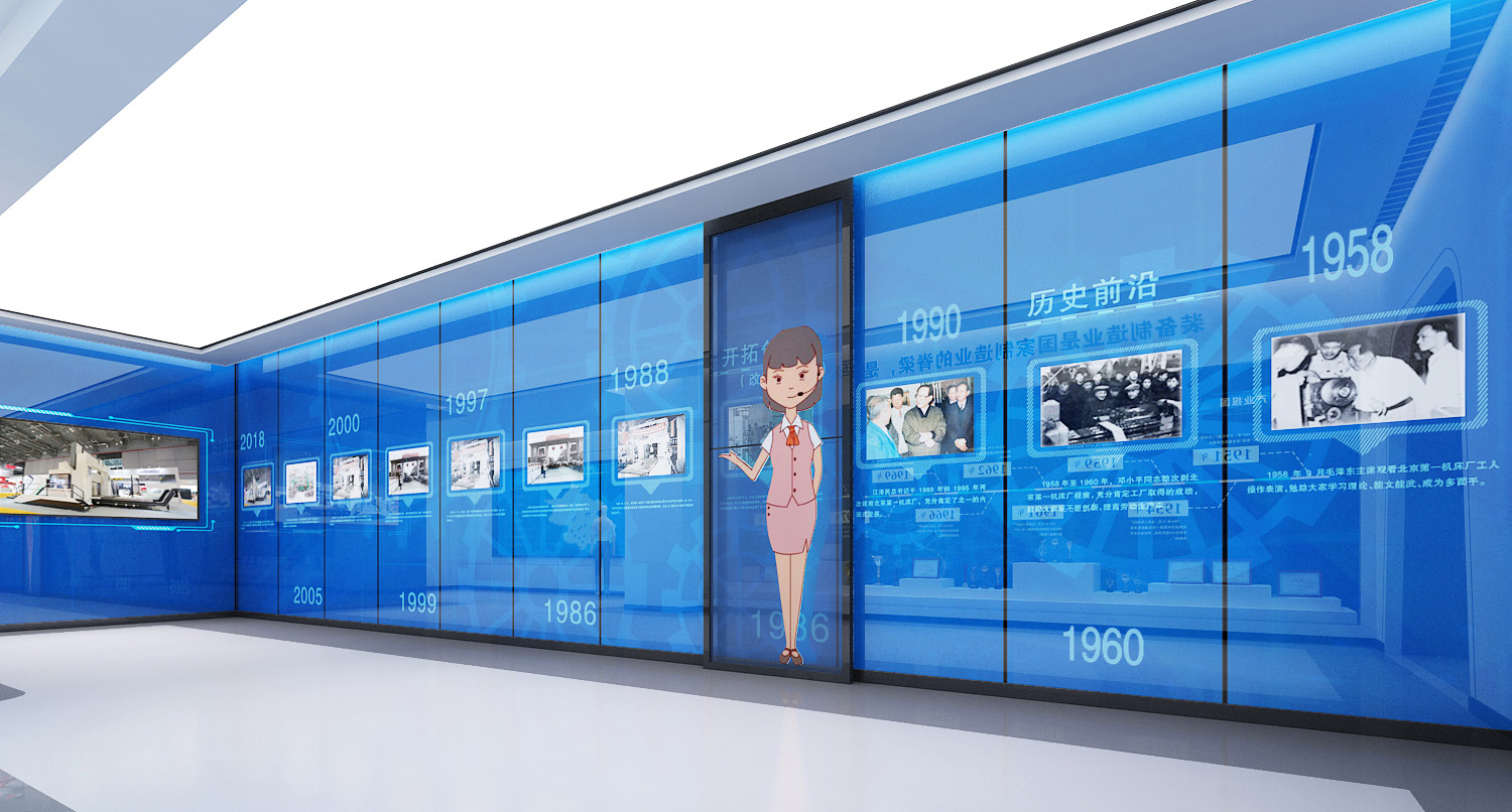 企業(yè)展廳之個性化設(shè)計