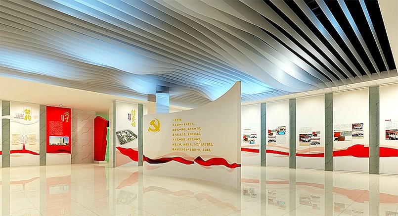紀念館展示多媒體技術(shù)與創(chuàng)意相結(jié)合