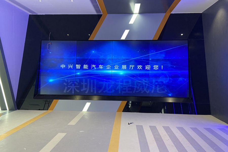 企業(yè)展廳設計施工—珠海汽車展廳案例